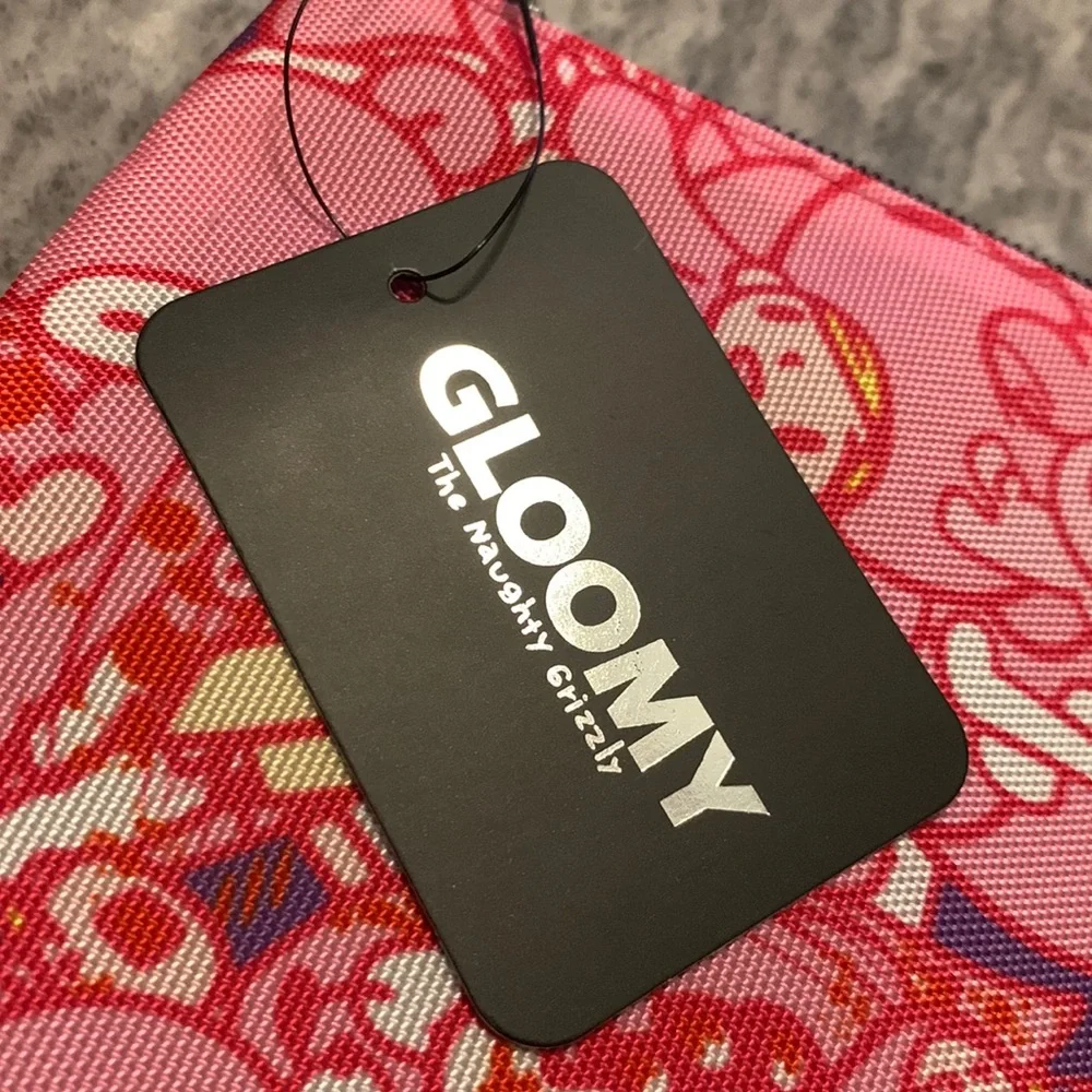 New Soldout gloomy The Naughty Grizzly Large Pouch, MakeUp or Accessories Bag